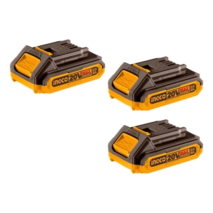 Set De 3 Baterias 2ah 20v Ingco Cosli240311