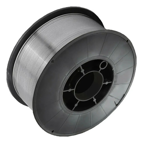 Alambre De Soldar Mig Sin Gas 0,8mm 1kg Profesional - Imagen 2