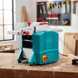 Cepillo Y Garlopa De Mesa 1500w Total