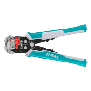 Pinza Pela Cable Crimpeadora Total Tht15246