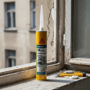 Sikaflex 1a Plus Sellador De Juntas Y Fisuras Gris 300cc