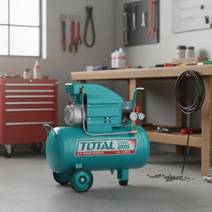 Compresor 50l 2hp Total 96bar