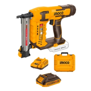 Clavadora Eléctrica A Batería Ingco 20v Modelo Cstli3808
