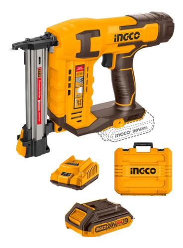 Clavadora Eléctrica A Batería Ingco 20v Modelo Cstli3808