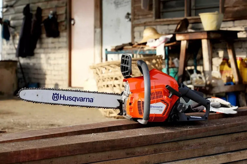 Motosierra Husqvarna 120 Espada 16 Pulagadas 35cc 1,9hp!! Fe - Imagen 3
