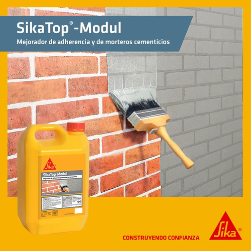 Sika Top Modul 20l Mejorador Adherencia Hormigon Mortero - Imagen 2