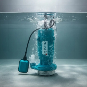 Bomba Sumergible Pozo Agua Sucia 1hp 750w 1 Total Twp67506