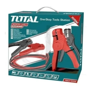 Chicote Bateria 600a Auto 3mt Indicador Led Total Pbca16008l