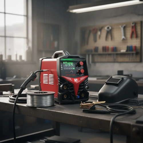 Soldadora Inverter Combinada 4en1 Mig Mag Tig Mma - 160a Rob - Imagen 4