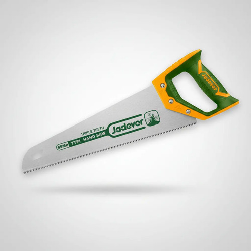 Sierra Serrucho De Mano Triple Diente 450mm 18 PuLG Jadever - Imagen 4