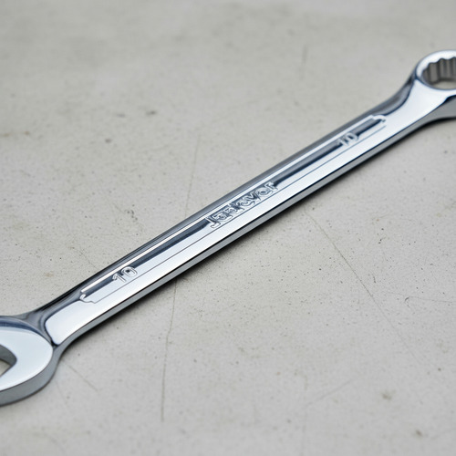 Llave Combinada 10 Mm Boca Estriada Jadever Jdsa1110 - Imagen 6