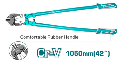 Cizalla Corta Perno Bulon 42'' Total Tht113426 Industrial - Imagen 5