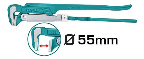 Llave Para Caño Sueca Stilson Ajustable Total 1 1/2 Pulgadas - Imagen 2