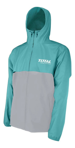 Campera Impermeable Total Talle L Elsue - Imagen 2