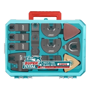 Set 23 Accesorios Total Para Sierra Multifunción Oscilante