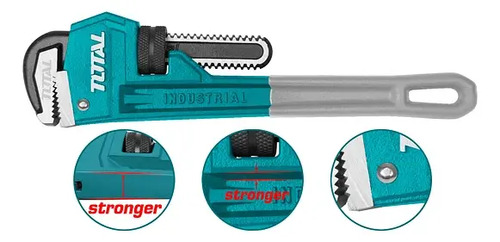 Llave De Caño Tubo Total 12 Pulgadas Tht171206 - Imagen 3