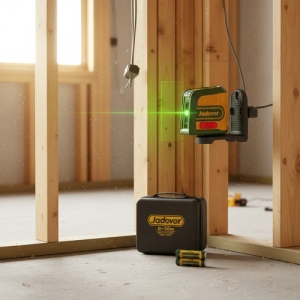 Nivel Laser Cubo Verde Autonivelante 30m Jadever 2 Líneas