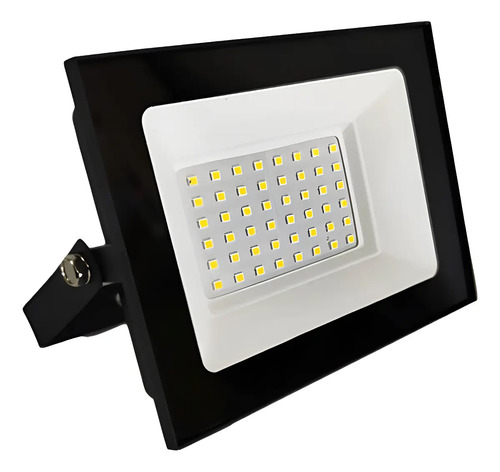 Foco Reflector Led 50w Luz Fria Blanca 6500k Intemperie Ip66