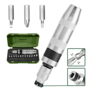 Juego De Destornillador De Impacto Jadever De 13 Piezas