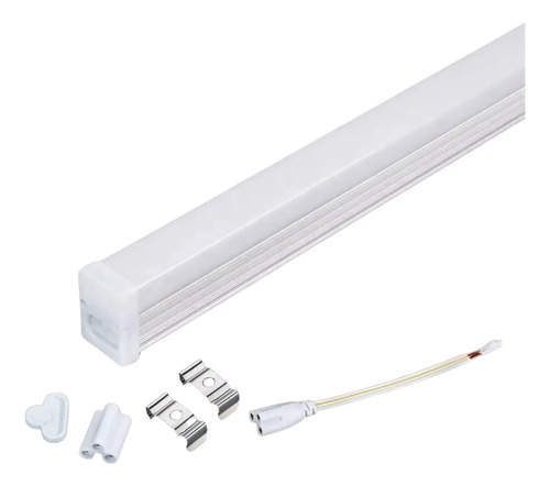 Tubo Led T5 Regleta Artefacto 30cm Luz Fría Blanca 5w