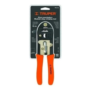 Alicate P/terminales Base Teléfono 4hilos(rj-9) Truper Prj-9