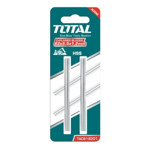 Juego De Cuchillas Para Garlopa Total 2pzas Tac618201