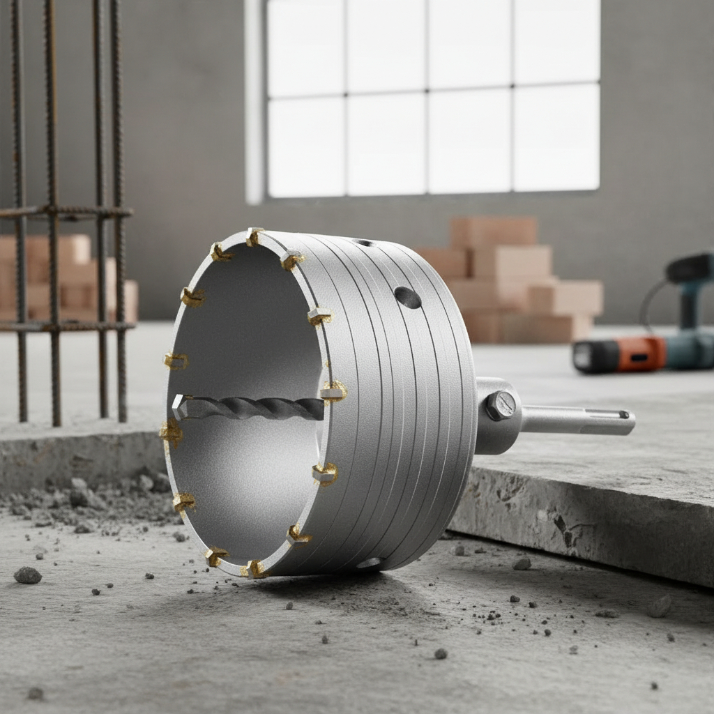 Mecha Copa Diamantada 110mm P/mamposteria Tac4301101 Total - Imagen 3