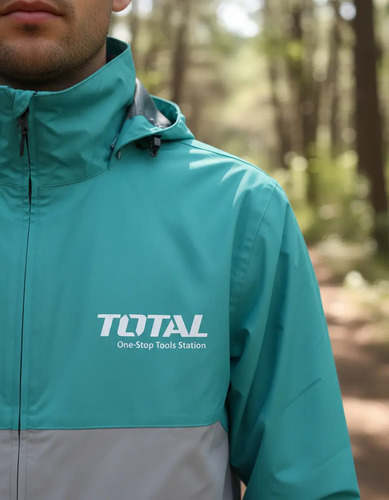 Campera Impermeable Total Talle L Elsue - Imagen 5