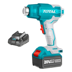 Pistola De Calor Inalámbrica 20v Bat+ Carg Total Tbli20025