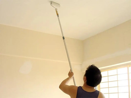 Pintura Glezna Cielos Rasos 18l Antihongos 200mt2 Envio Grat - Imagen 7