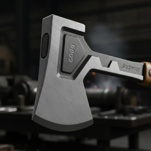 Hacha De Acero Forjado 600g Jadever Mango Antichoque