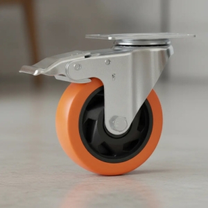 Rueda Fija O Loca -con O Sin Freno Carro Gabinete 3pul 100k