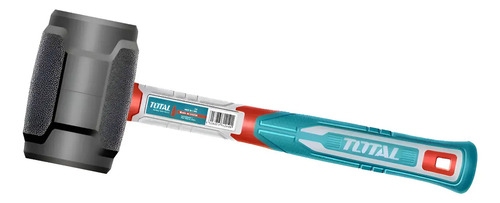 Martillo Mazo De Goma 8oz 220g Total Mango Fibra Thruh6808 - Imagen 6