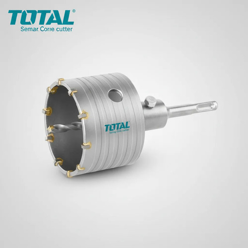 Mecha Copa Total 65mm Widia Sds Plus + Bastago 110 Mm - Imagen 2