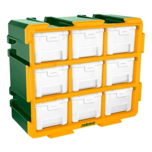 Set Organizador 9 Gavetas Transparentes Jadever