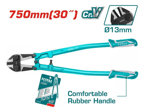 Cizalla Corta Perno Bulon 30'' Total Tht113306 Industrial - Imagen 2