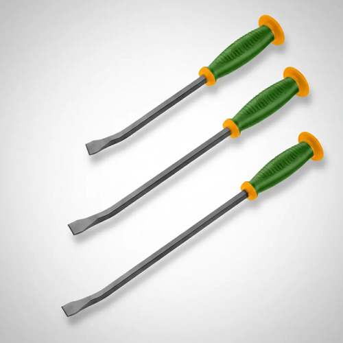 Kit Barras Palancas De 3 Piezas Con Punta Angulada Jadever