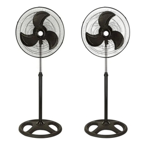 Pack X2 Ventiladores Aspa Metal 55w Turbo 3 En 1 Elsue