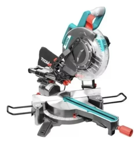 Sierra Ingletadora Telescopica 2400w Total Ts42183057 - Imagen 3
