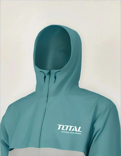 Campera Impermeable Total Talle L Elsue - Imagen 7