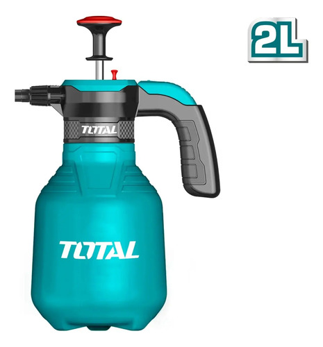 Fumigador Pulveriador Plástico 2 Litros 2.5 Bar Total - Imagen 7