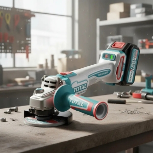 Amoladora Inalambrica 20v Total 125mm 1200w Sin Carbones