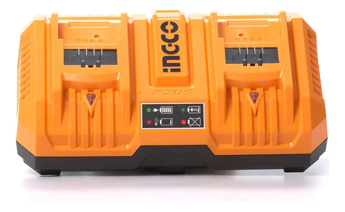 Cargador 20v Doble 8ah Rapido Ingco Fcli2082 - Imagen 2