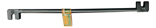 Grifa Jadever 500x10x12mm Jadever Acero Al Carbono