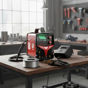 Soldadora Inverter 3 En 1 Mig/ Electrodo /tig 130 A Robot