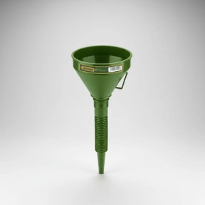 Embudo Flexible 2en1 Plástico Largo Jadever Flexible 145mm