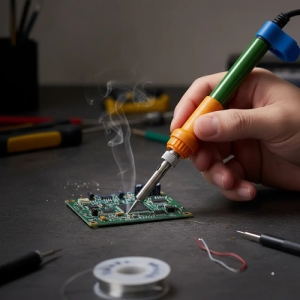 Soldador De Estaño Lapiz Jadever 60w