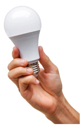 Lámpara Foco Led 15w 6500k Luz Fría E27 Bulbo - Imagen 4