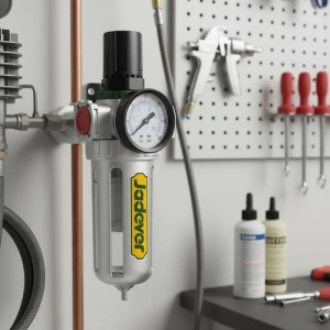 Trampa De Agua 80cc Con Regulador Jadever Jdff5505