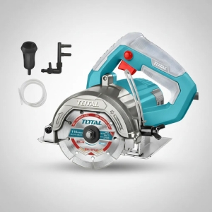 Sierra Circular Corta Cerámica Mármol Azulejo 1400w Total